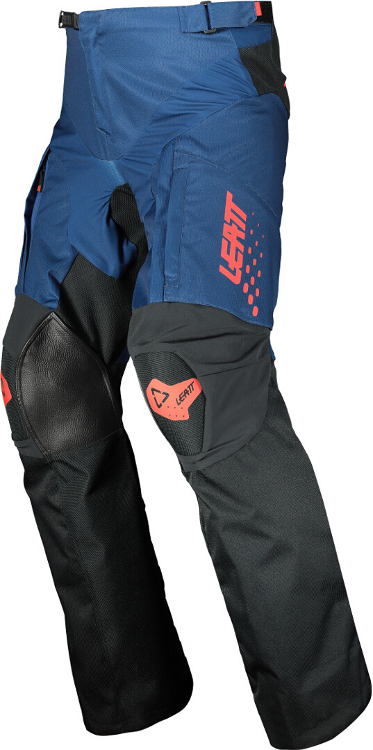 Leatt Moto 5.5 Enduro Pantalon Motocross, noir-bleu, taille XS pour Hommes