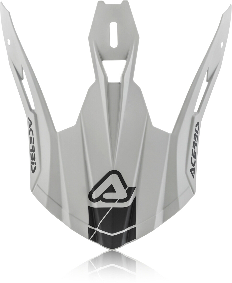 Image of Acerbis Steel Carbon/X-Pro VTR Picco del casco, grigio