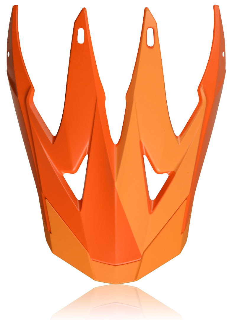 Image of Acerbis X-Racer VTR Picco del casco, arancione