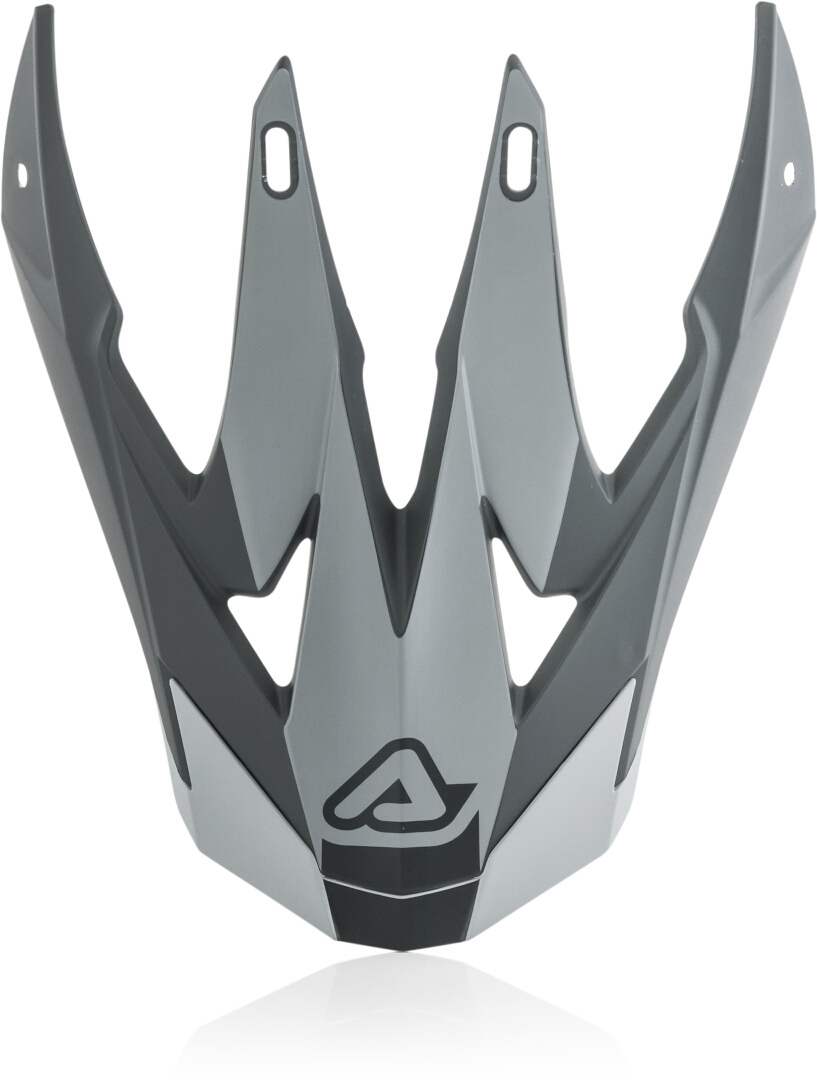Acerbis X-Racer VTR Helmet Peak, grey, grey, Size One Size