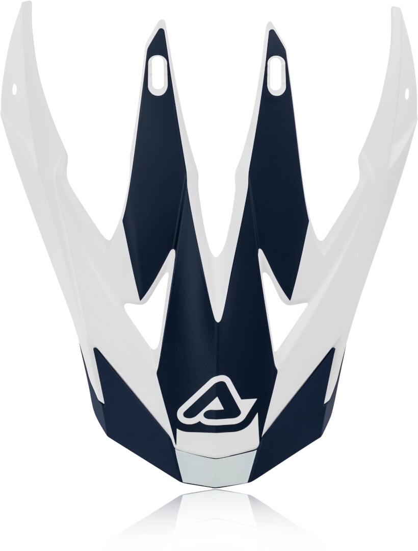 Image of Acerbis X-Racer VTR Picco del casco, bianco-blu