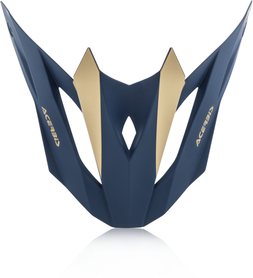 Acerbis Profile 4 Helmet Peak, blue-beige, blue-beige
