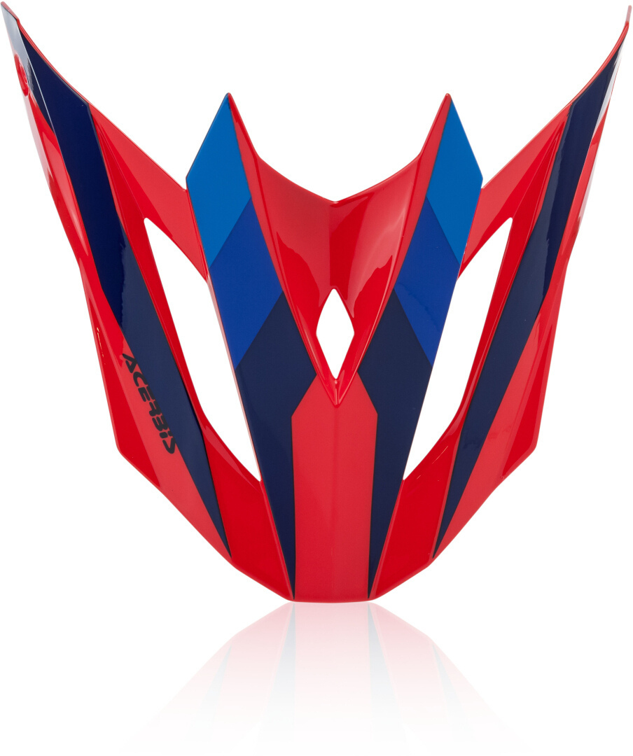 Image of Acerbis Profile 4 Picco del casco, rosso-blu