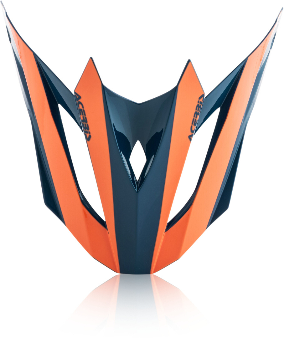 Image of Acerbis Profile 4 Picco del casco, blu-arancione