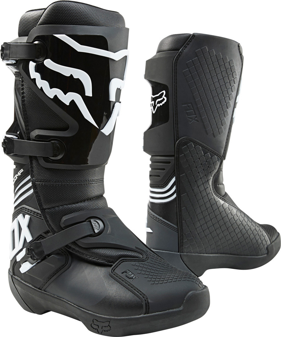 Fox hotsell motorbike boots