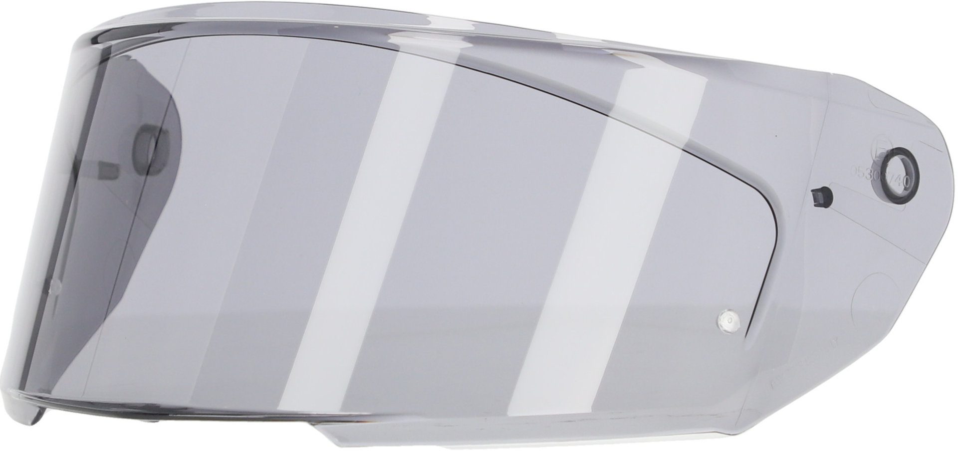 Acerbis Tarmak Visor, grey, grey, Size One Size