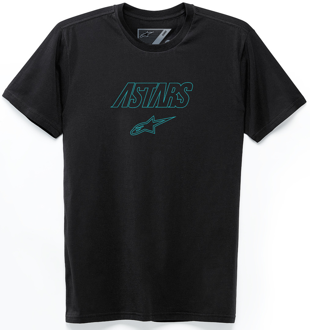 Alpinestars Fineline T-shirt, sort-blå, størrelse S
