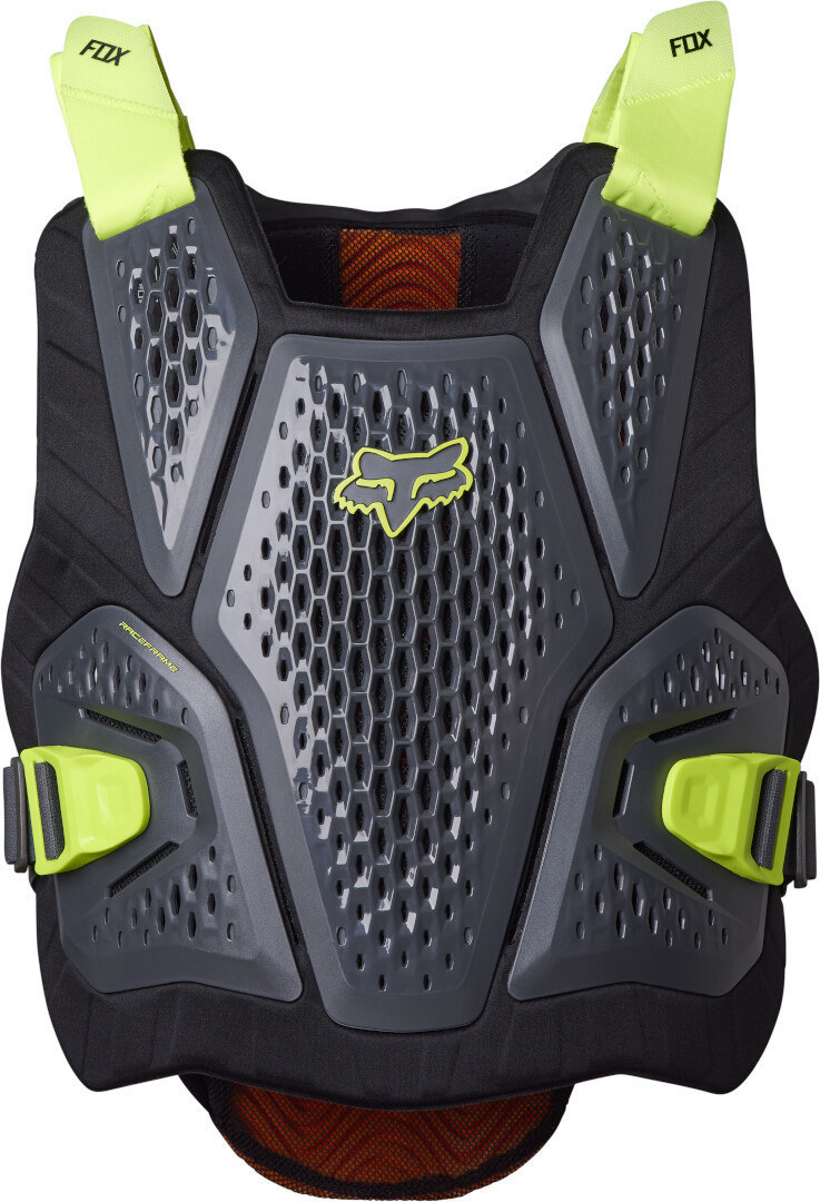 FOX Raceframe Impact SB D3O Защитный жилет Серый L/XL 