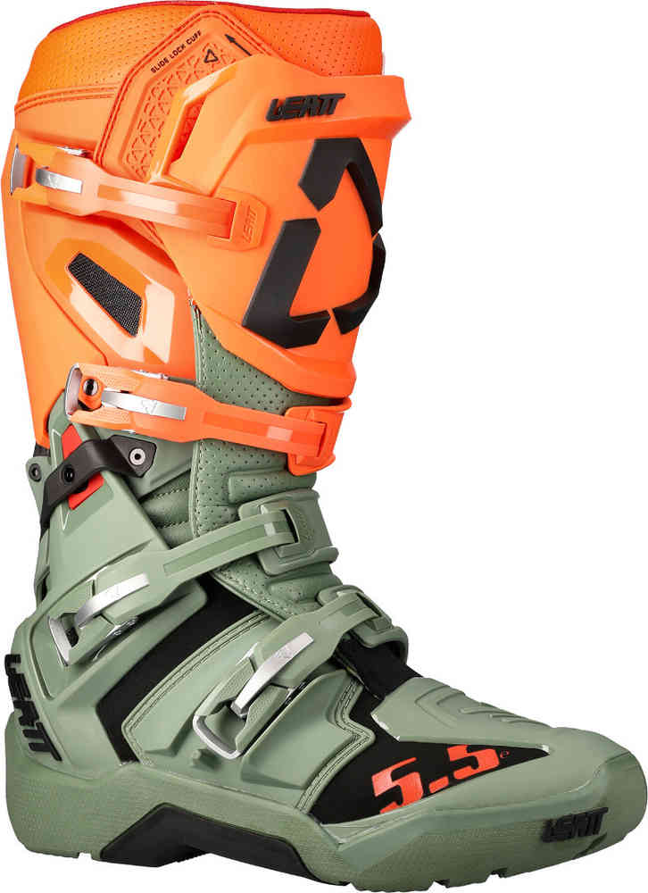 Leatt Moto 5.5 Flexlock Enduro Motocross Stiefel