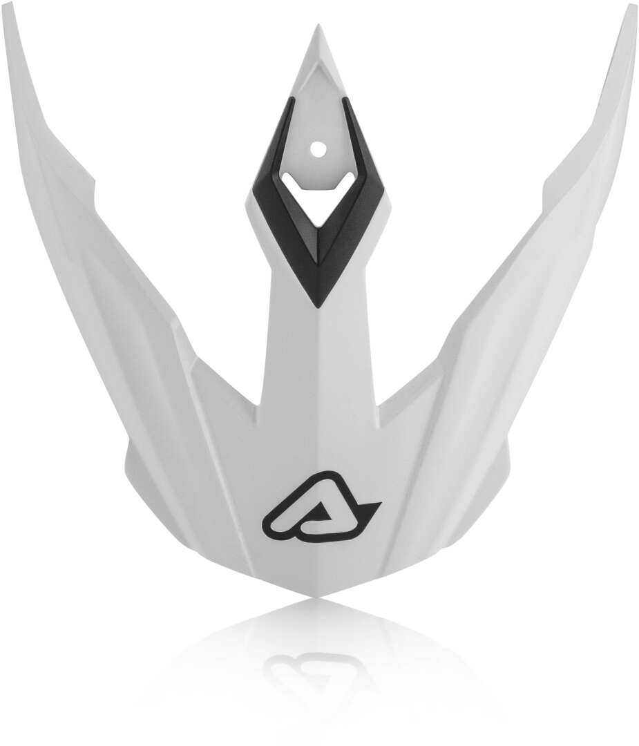 Acerbis Flip FS-606 Helmet Peak, white, white, Size One Size