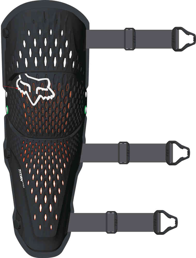 FOX Titan Pro D3O Protetores de joelho