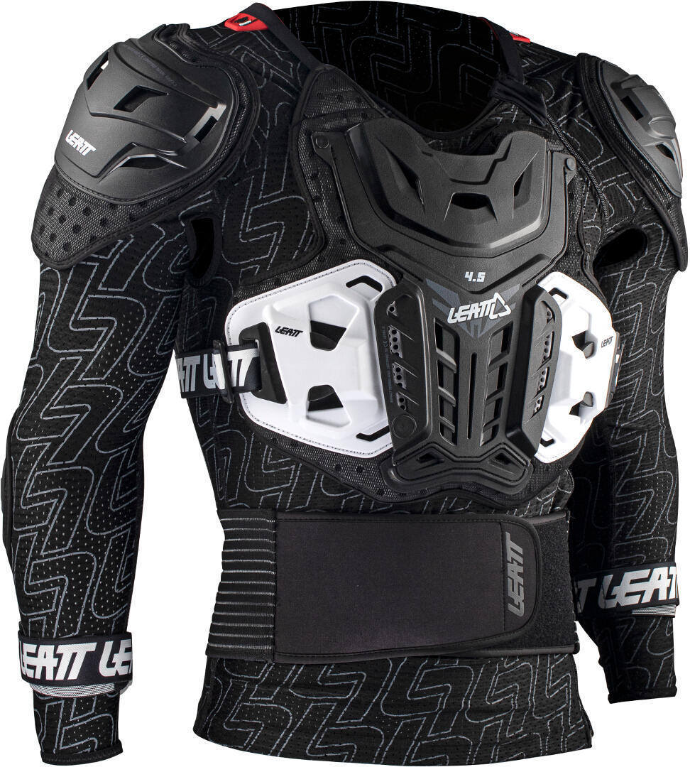Leatt 4.5 Pro Body Protector Jacket, Black, Size L Xl For Men