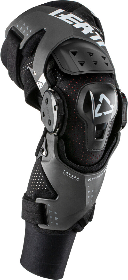 Image of Leatt X-Frame Hybrid Bracciali del ginocchio, nero, dimensione L