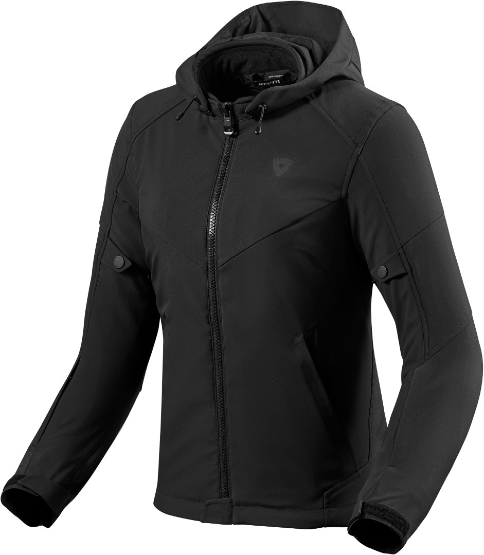 Revit Afterburn H2O Damer Motorcykel Textil Jacka, svart, storlek 36 för kvinnor