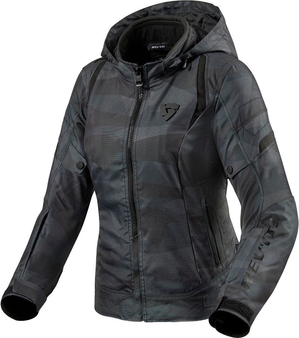 Revit Flare 2 Ladies Motorcykel Textil jacka, flerfärgad, storlek 44 för kvinnor