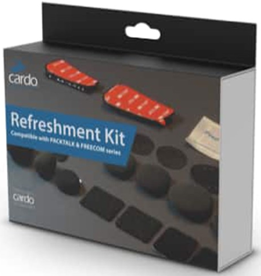 Cardo Freecom / Packtalk Refreshment Kit Zubehörset