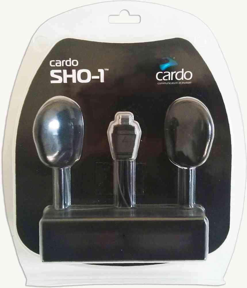Cardo SHO-1 オーディオキット