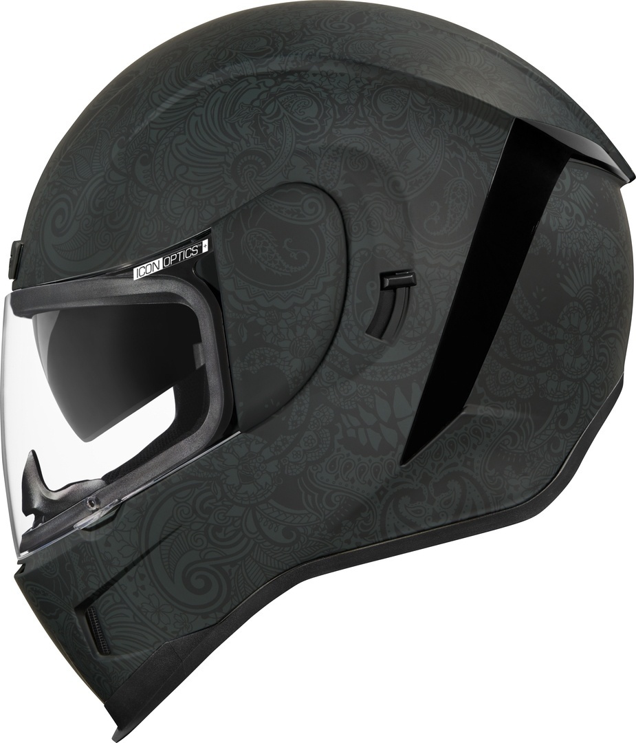 Icon Airform Chantilly Hjälm, svart, storlek XS