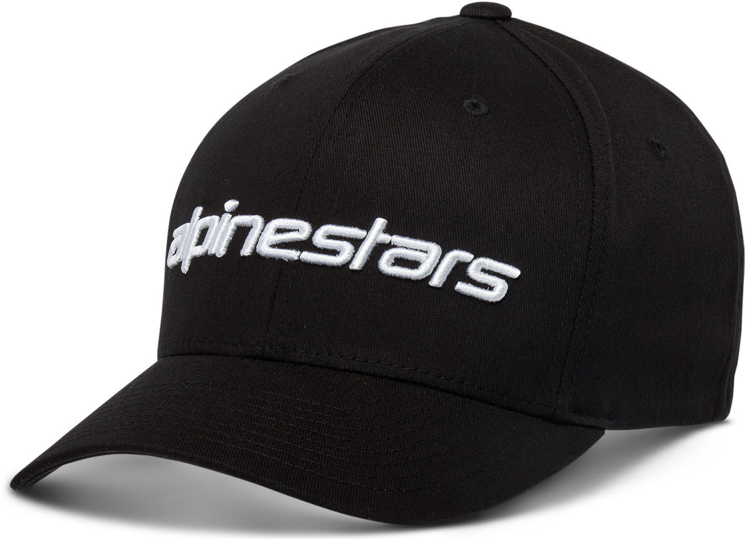 Alpinestars Linear Kappe, schwarz-weiss, Größe L XL, schwarz-weiss, Größe L XL