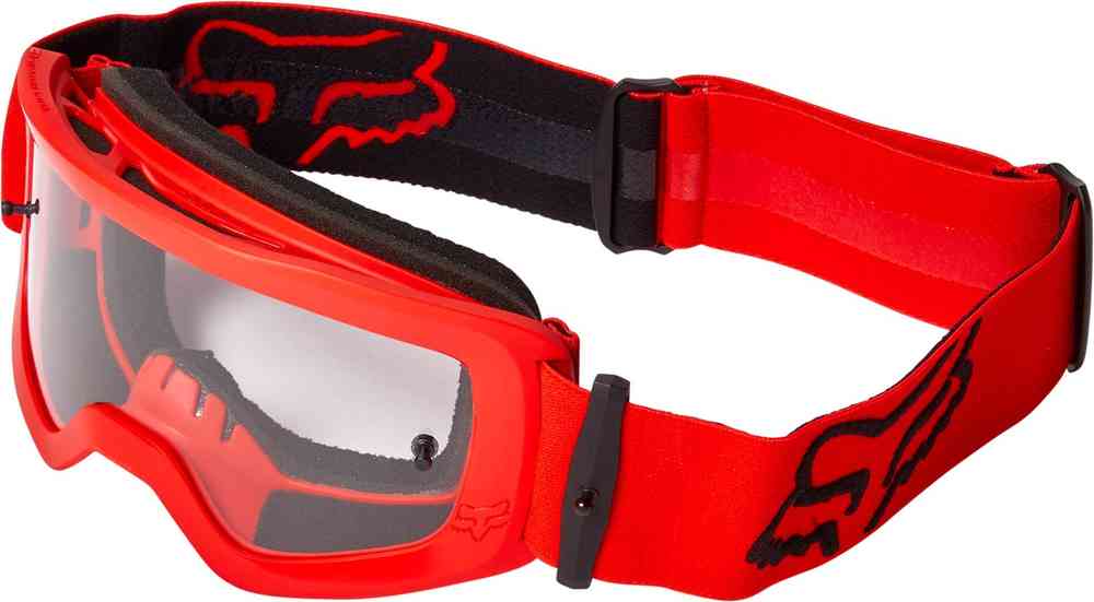 FOX Main Stray Ungdom Tear-Off Motocross Goggles Set