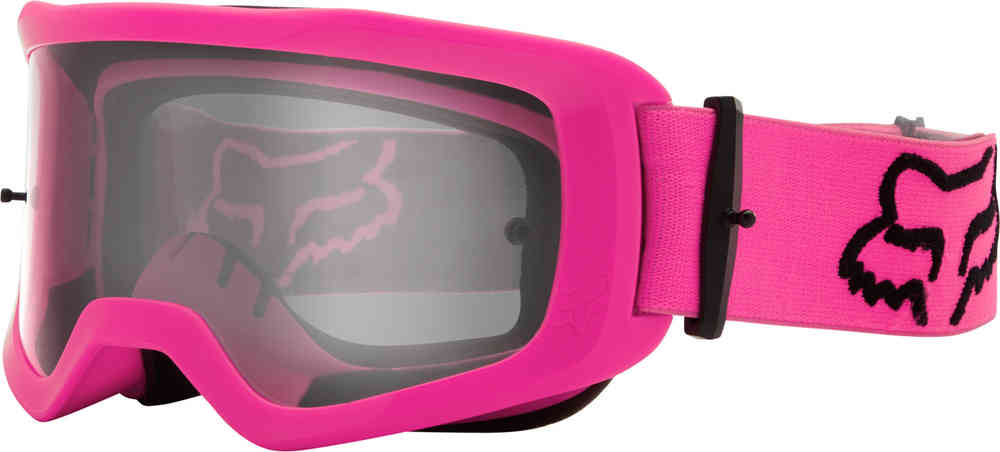 FOX Main Stray Youth Tear-Off Motocross Goggles Set