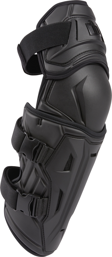 Icon Field Armor 3 Knee Protectors, black, Size S M, black, Size S M