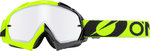 Oneal B-10 Twoface Silver Mirror Motocross Brille