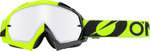 Oneal B-10 Twoface Silver Mirror Motorcross Bril
