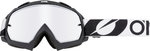 Oneal B-10 Twoface Silver Mirror Lunettes de motocross