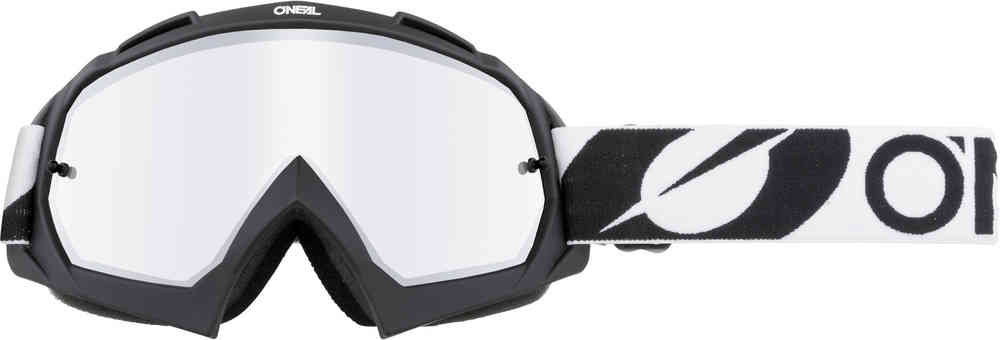 Oneal B-10 Twoface Silver Mirror Occhiali motocross