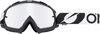 Oneal B-10 Twoface Silver Mirror Motocross Brille