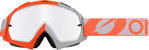 Oneal B-10 Twoface Silver Mirror Motocross Brille