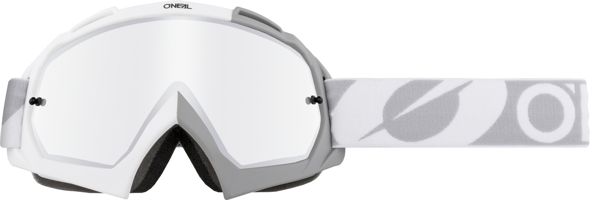 Oneal B-10 Twoface Silver Mirror, grey-white, Size One Grey White unisex