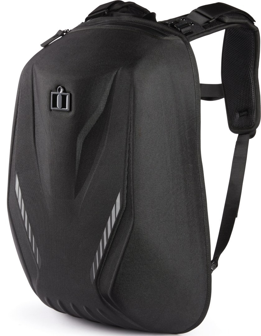 Icon Speedform Motorcycle Backpack, black, Size 11-20l, black, Size 11-20l