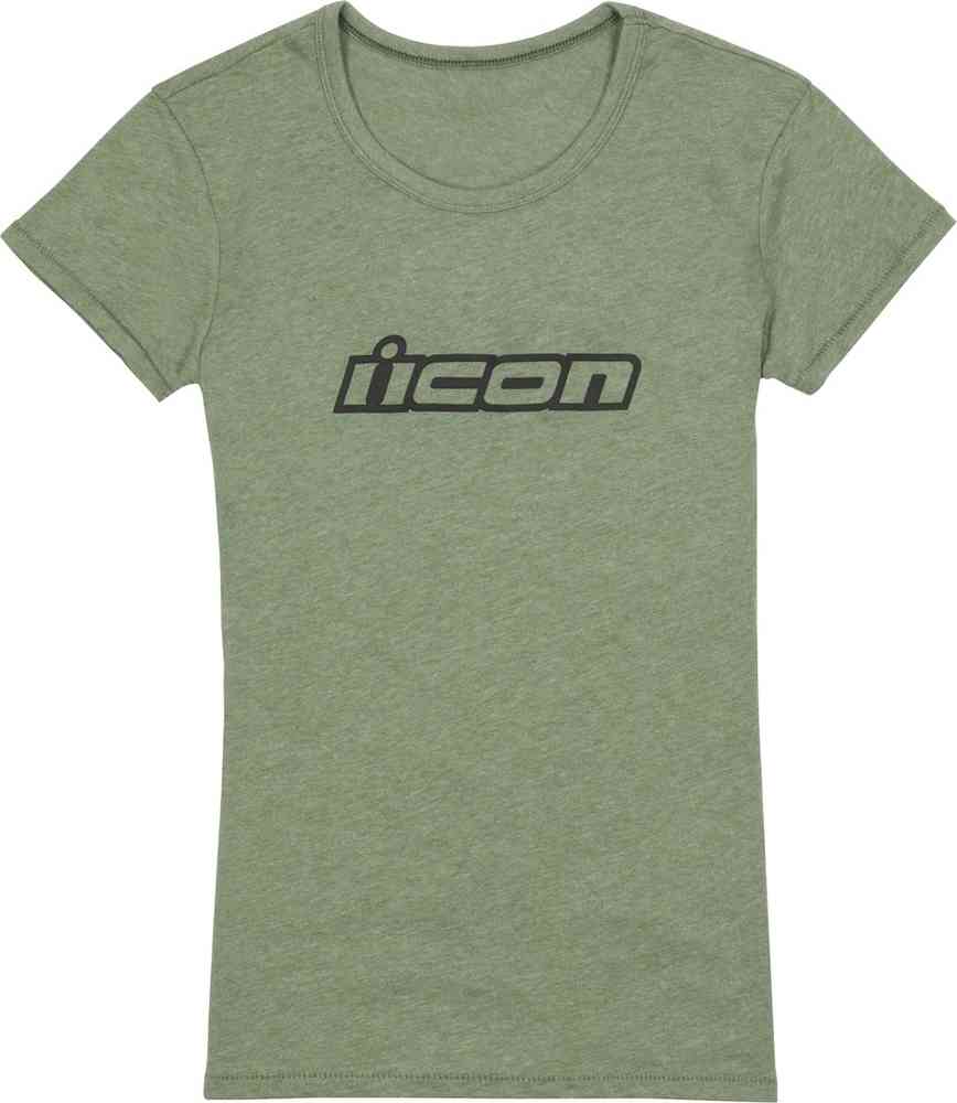 Icon Clasicon Camiseta para mujer