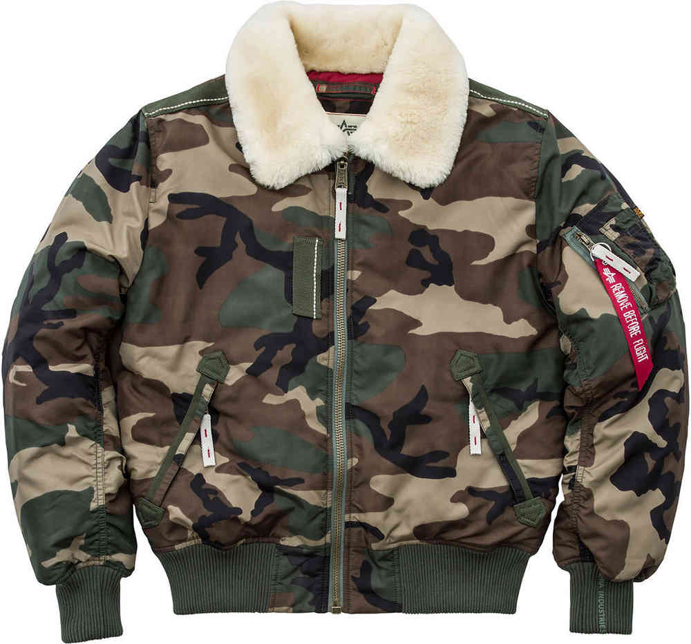 Alpha industries injector outlet iii camouflage
