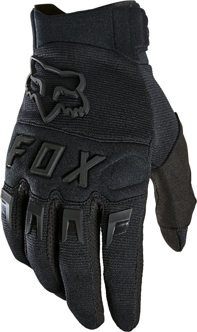 FOX Dirtpaw Перчатки для мотокросса Черный/Черный 4XL 