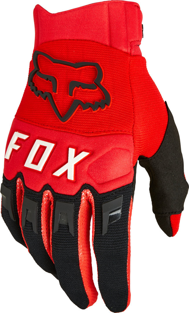 FOX Dirtpaw Motocross Handschuhe, schwarz-rot, Größe XL, schwarz-rot, Größe XL