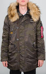 Alpha Industries N3B Airborne Camo Veste