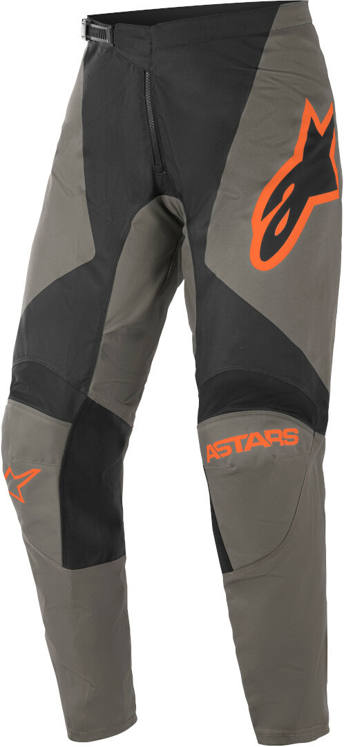 Alpinestars Fluid Speed Motorcross Broek, grijs-oranje, afmeting 28