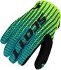 Scott 350 Fury Guantes de Motocross verdes/amarillos