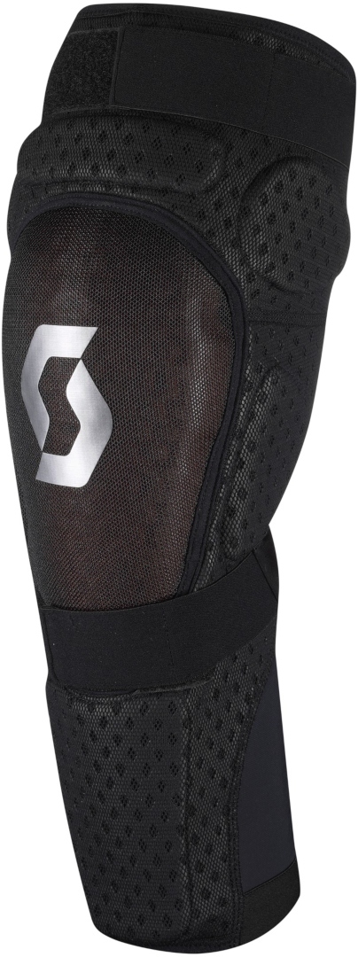 Scott D3O Softcon 2 Motocross Knee Protectors, black-grey, Size S, black-grey, Size S