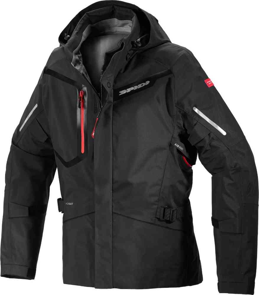 Spidi Mission T Shield H2Out Step InArmor Motorcycle Textile Outer Jacket buy cheap FC Moto