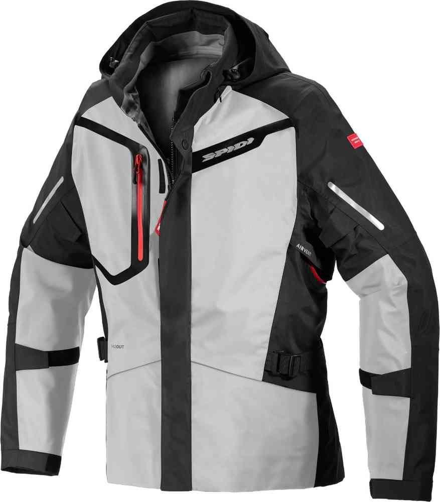 Spidi Mission-T Shield H2Out Step-InArmor Мотоцикл Текстиль Внешняя куртка