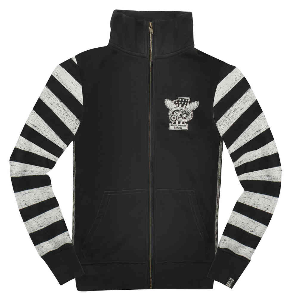 HolyFreedom Papillon Zip mikina