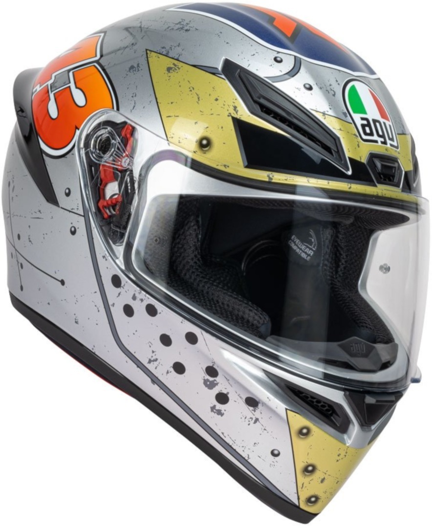 上品な AGV K1 Jack Miller Phillip Island 2019 ヘルメット - ベスト セキュリティ・セーフティ