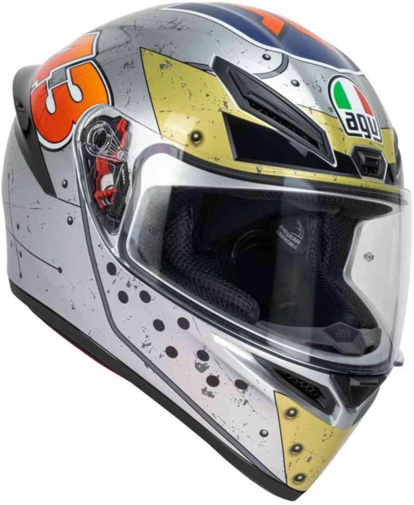 AGV K1 Jack Miller Phillip Island 2019 Helm