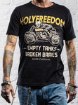 HolyFreedom Ghost Rider Black T恤。