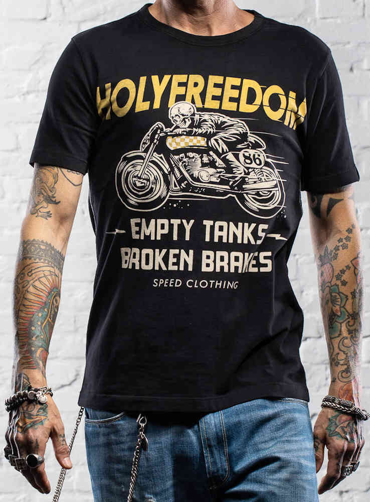 HolyFreedom Ghost Rider Black T恤。