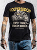 HolyFreedom Ghost Rider Black T-Shirt